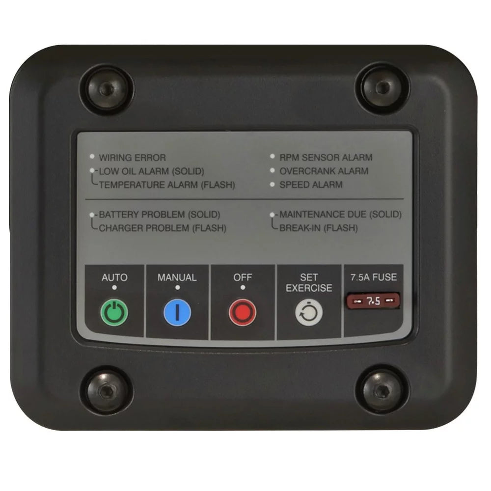 7500/6000 Watt Air-Cooled Home Standby Generator with Automatic Transfer Switch R2222