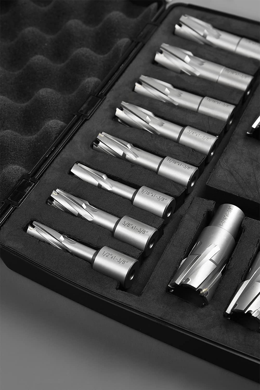 Carbide TCT 13 pcs Annular Cutter Set 3/4 Inch Weldon Shank Z4152
