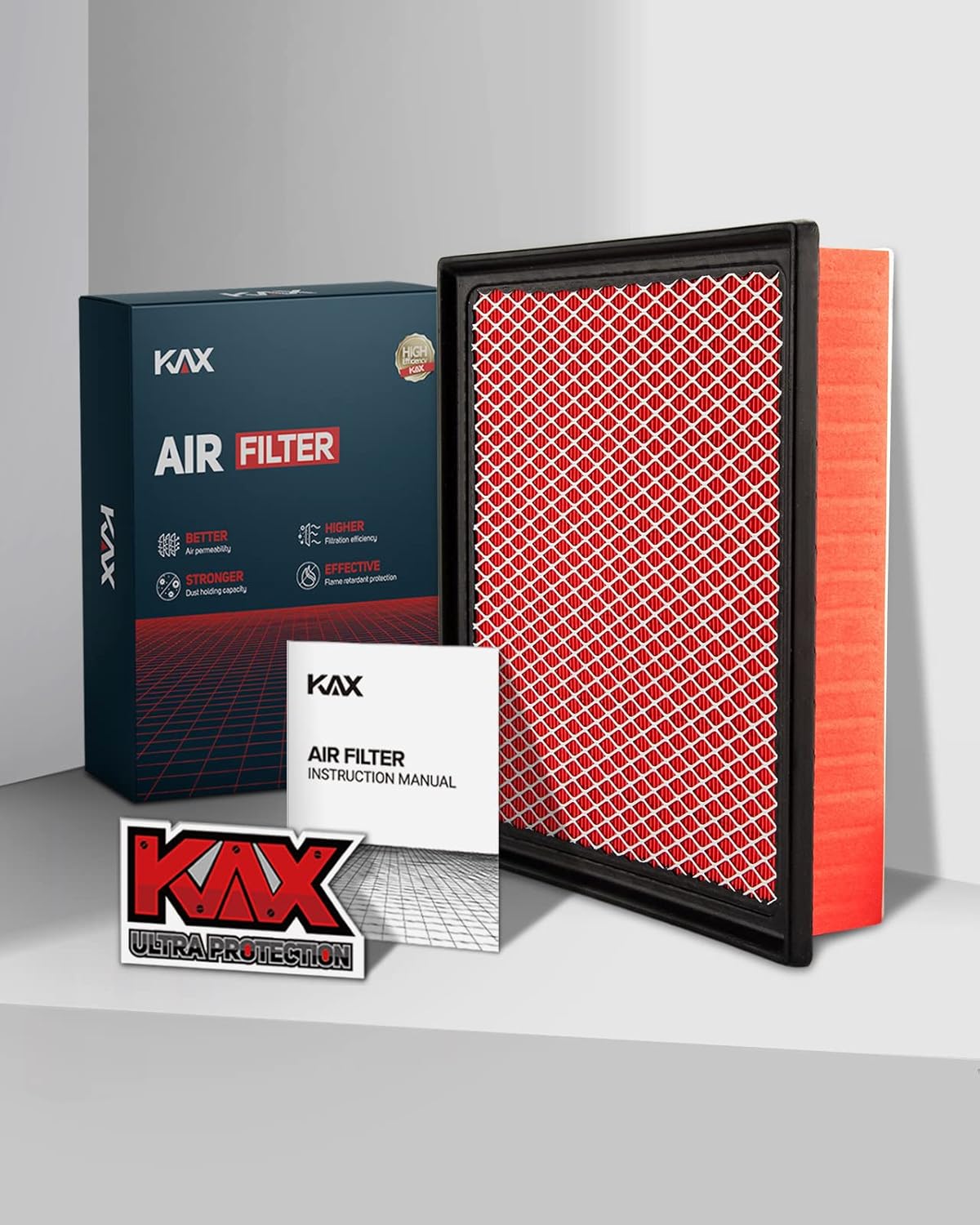 Engine Air Filter Pack of 2 F986717