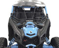 Scratch Resistant Polycarbonate Half Windshield X259160