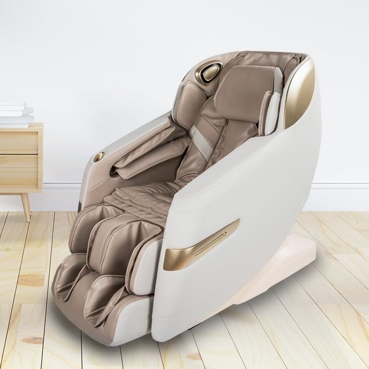Brown Full Body Zero Gravity Massage Chair R62641