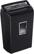 10-Sheet Cross-Cut Paper Shredder with 5.5 Gallons Basket J949768