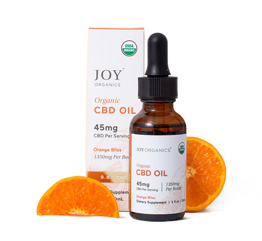Organic CBD Tincture S38550