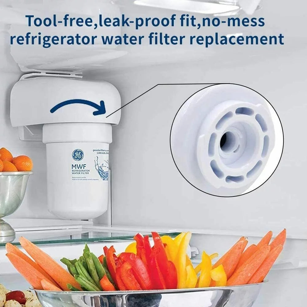 Refrigerator Water Filter 3 Pack H913409
