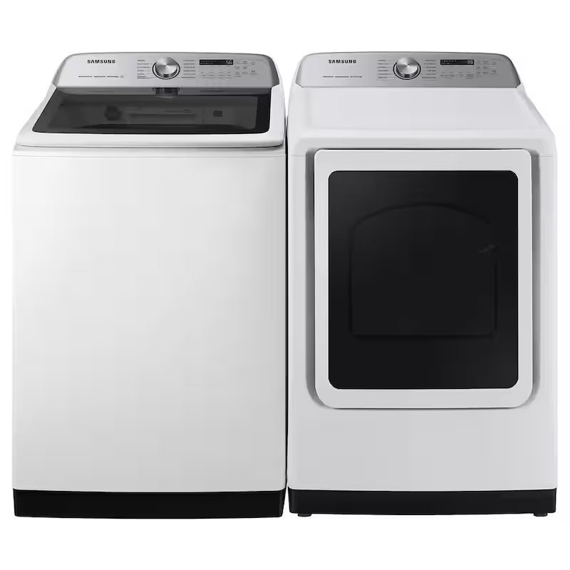 5.1 cu. ft. Smart Top Load Washer with Agitator in White N62189
