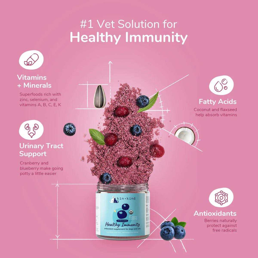 Healthy Immunity for Dogs and Cats A27691