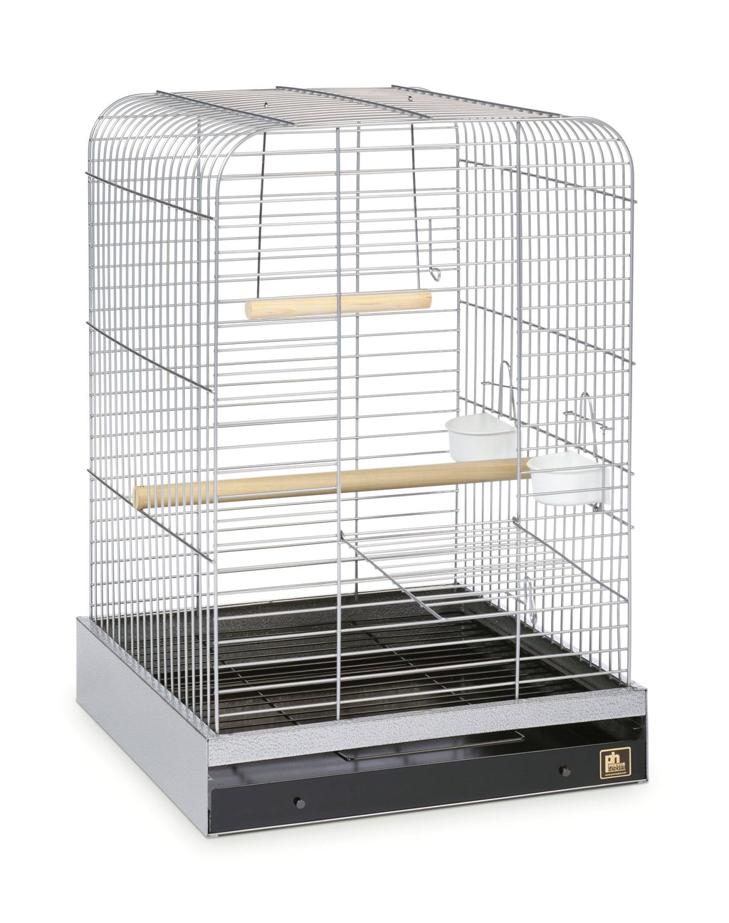 Chrome Parrot Cage N255