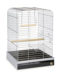 Chrome Parrot Cage N255