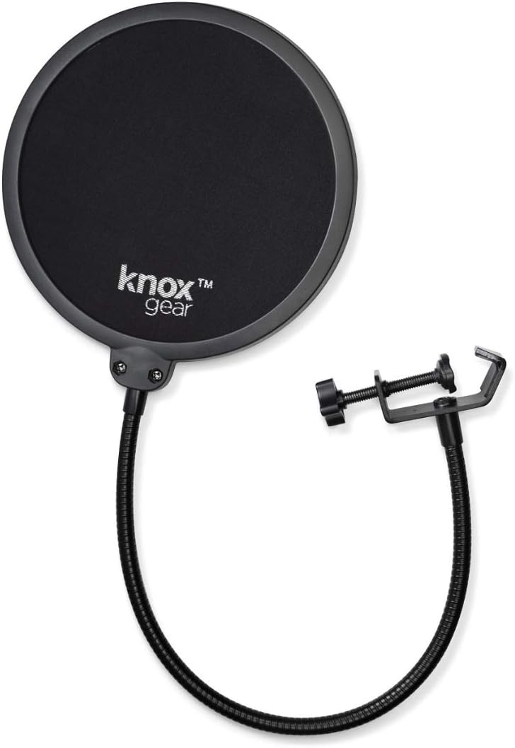 USB Microphone with Boom Arm, Shock Mount and Pop Filter U59020