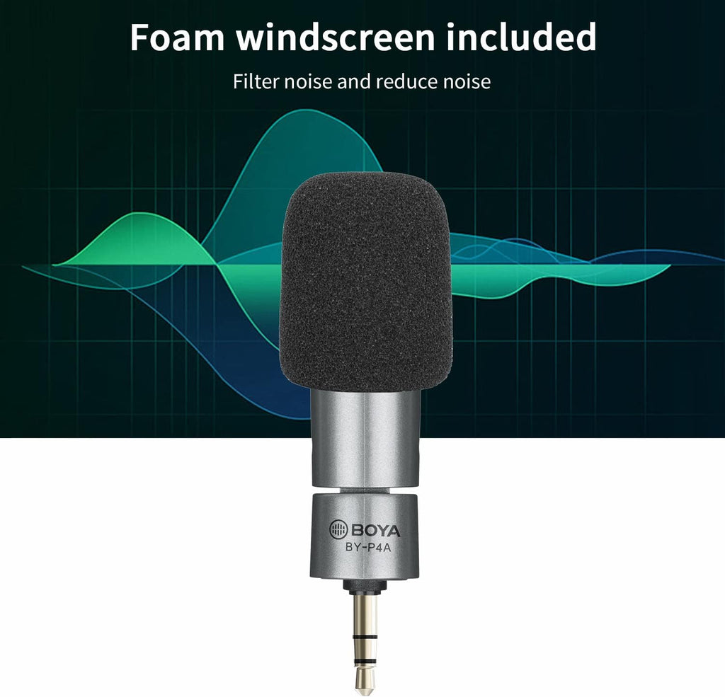 3.5mm TRS Omnidirectional Condenser Microphone O207409