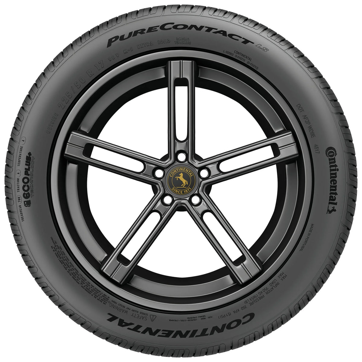 245/45R17 99V XL All Season Passenger Tire Y986413