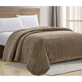King Size Chevron Braided Blanket Q540137