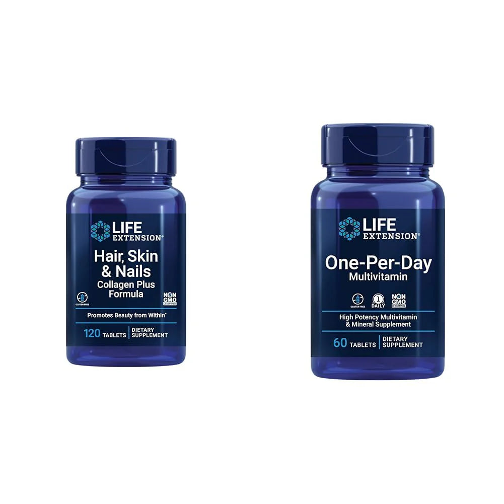 Hair, Skin & Nails Formula with Collagen C 120 Tablets C9974