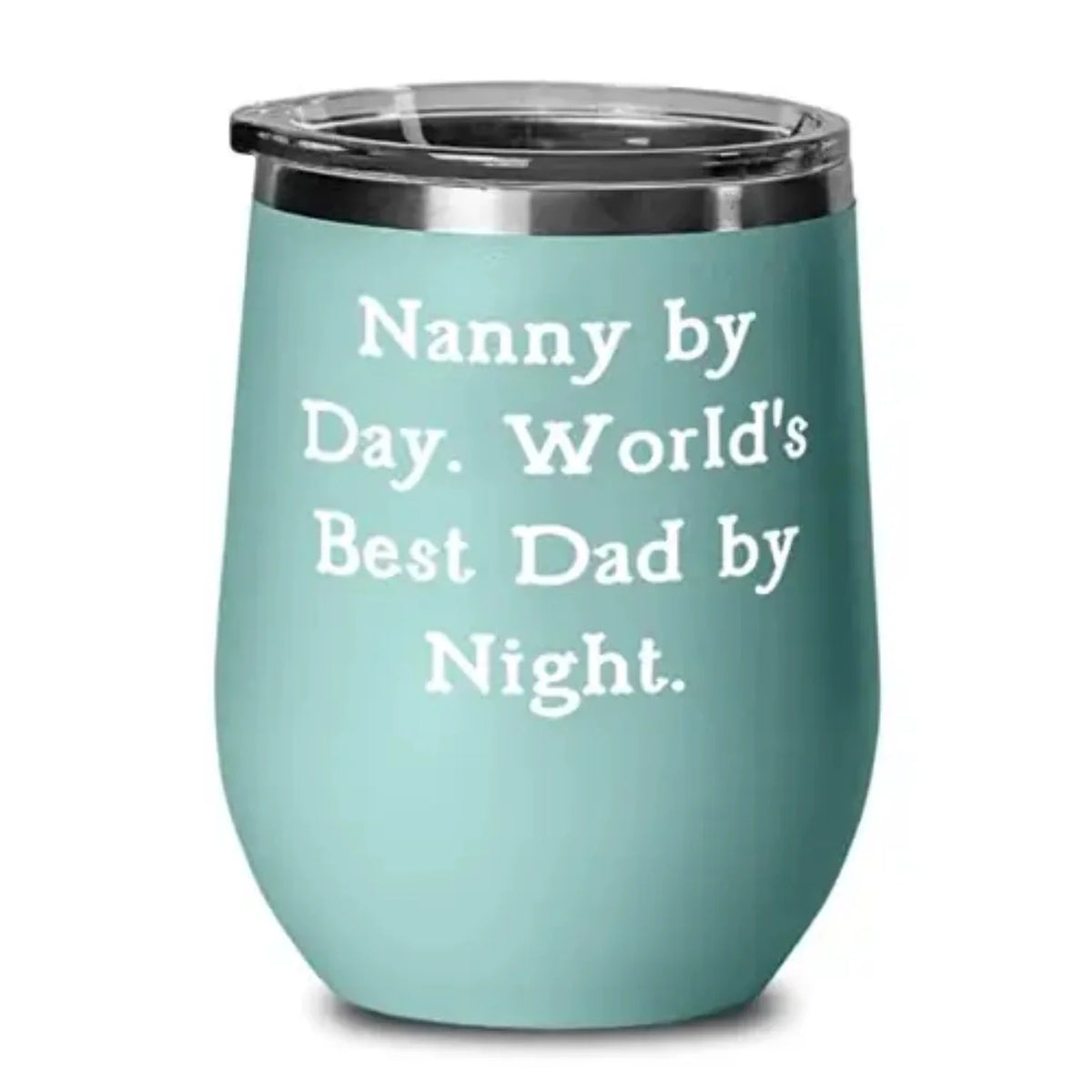 Cute Dad Wine Glass, Wine Tumbler H23791