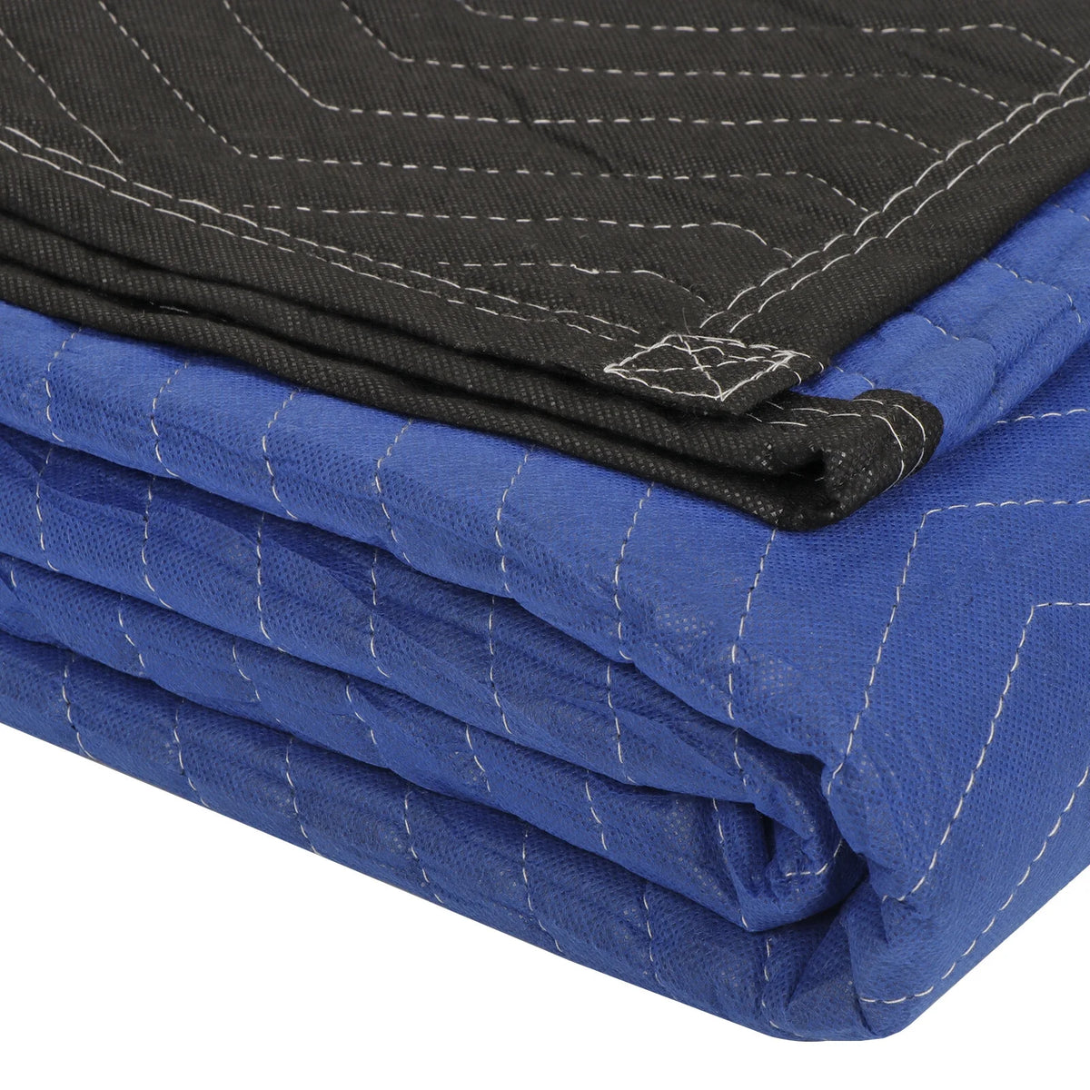 80" x 72" 12 Pack Polyester Moving Blankets F186