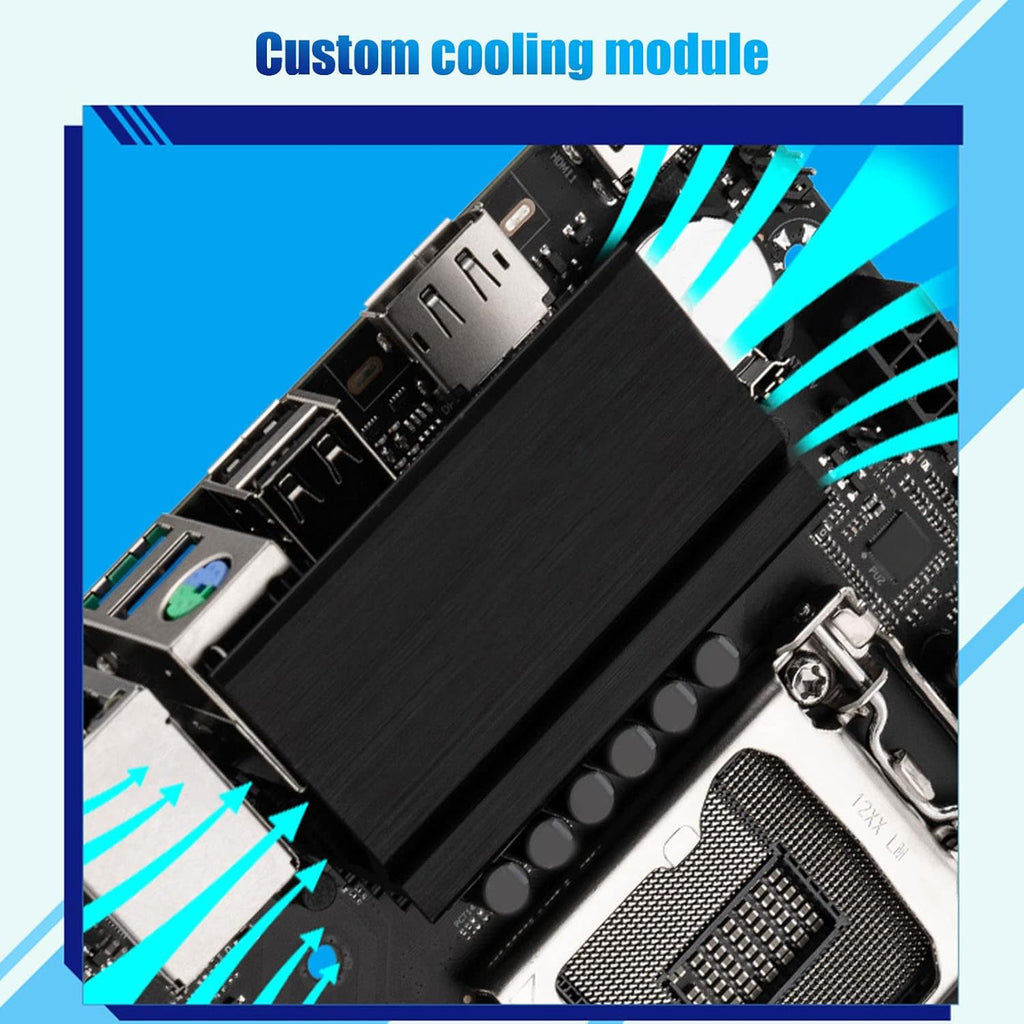 H510 Chip Dual Channel PC Motherboard S478345