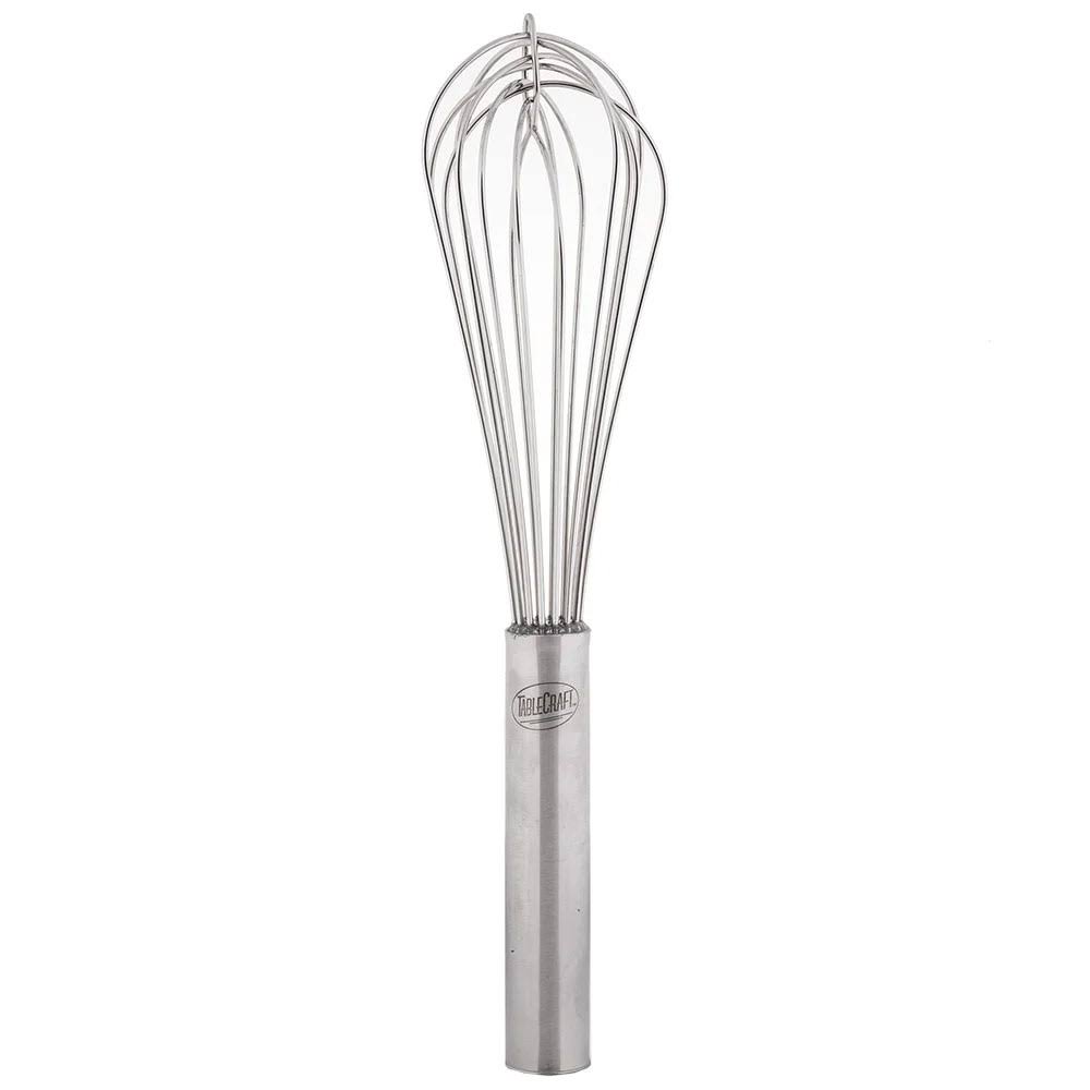 12 inch Stainless Steel French Whip, Pack of 12, Silver J420096
