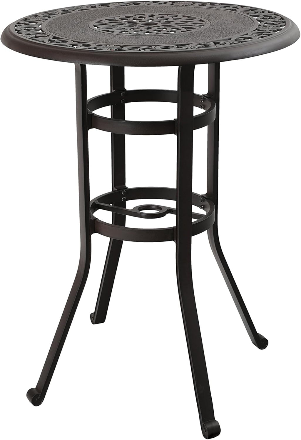 32 in Cast Aluminum Round Bistro Table A4574