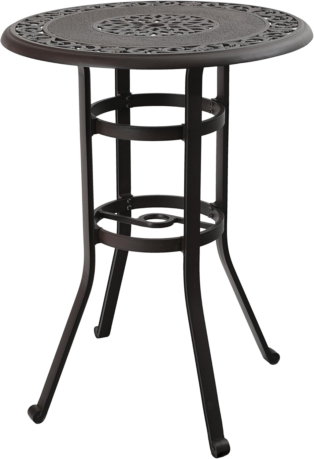 32 in Cast Aluminum Round Bistro Table A4574