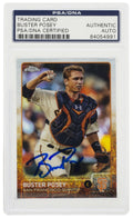 Signed Baseball Card A54014