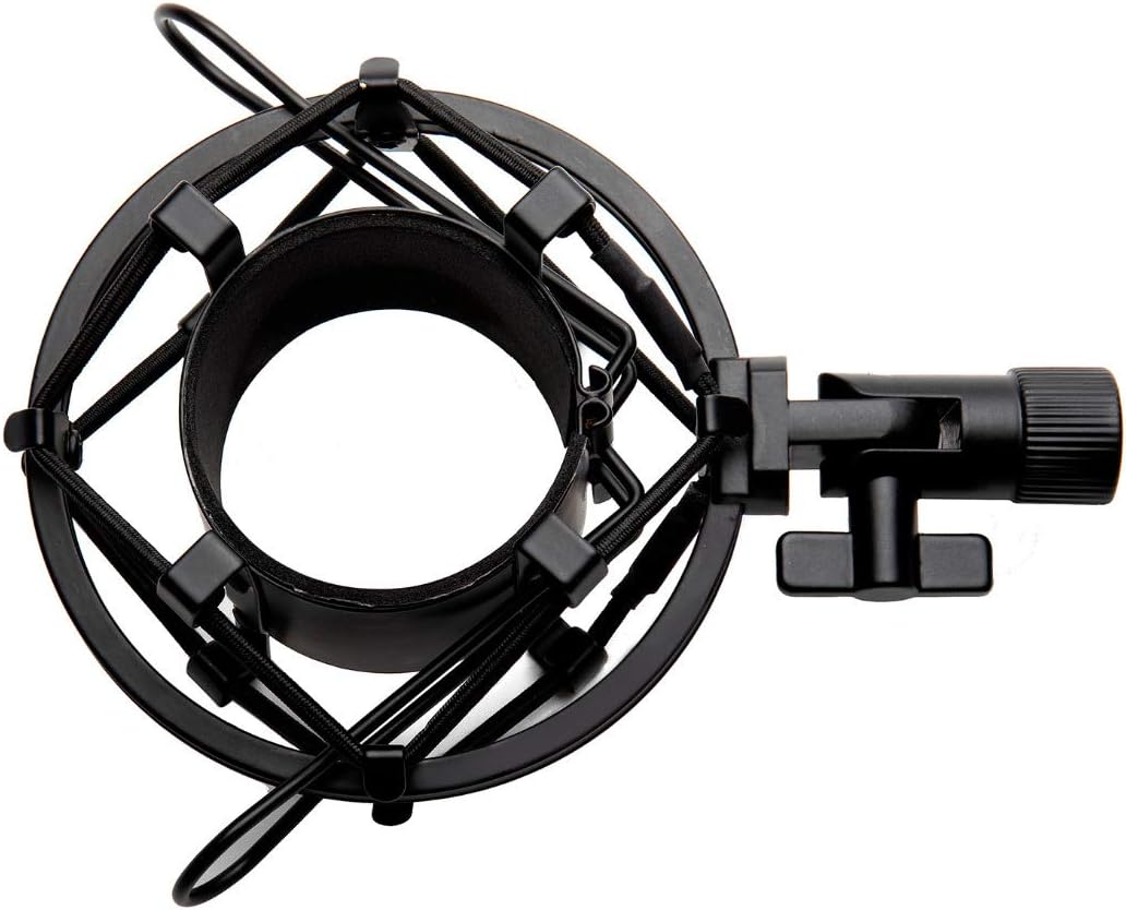 USB Microphone with Boom Arm, Shock Mount and Pop Filter U59020