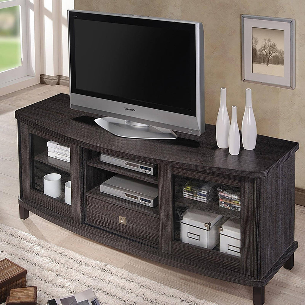 Dark Brown TV Cabinet Q165062
