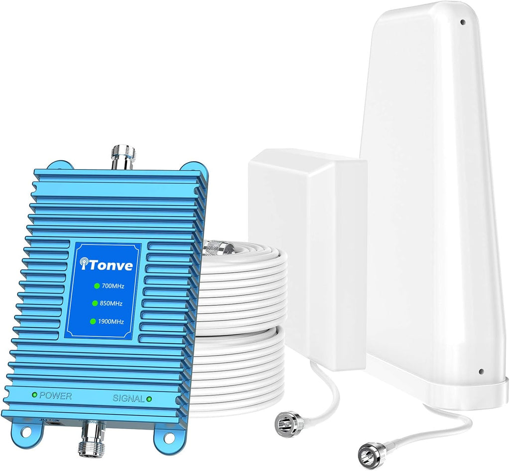 Cell Phone Signal Booster 2G 3G 4G 5G 700/850/1900Mhz Repeater Amplifier S149914
