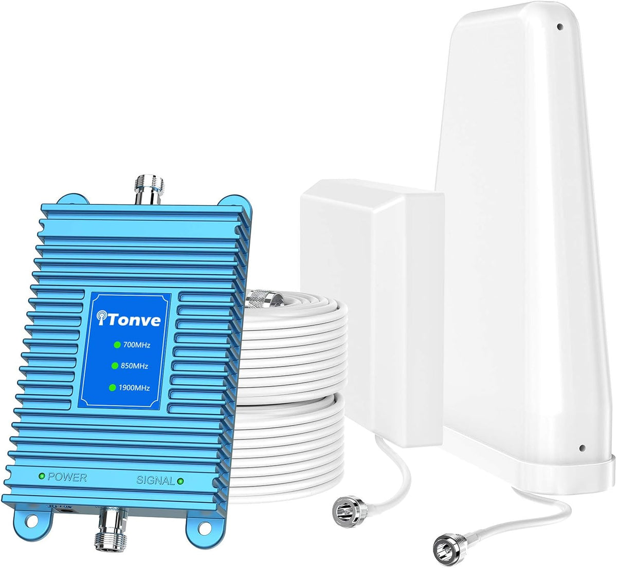 Cell Phone Signal Booster 2G 3G 4G 5G 700/850/1900Mhz Repeater Amplifier S149914
