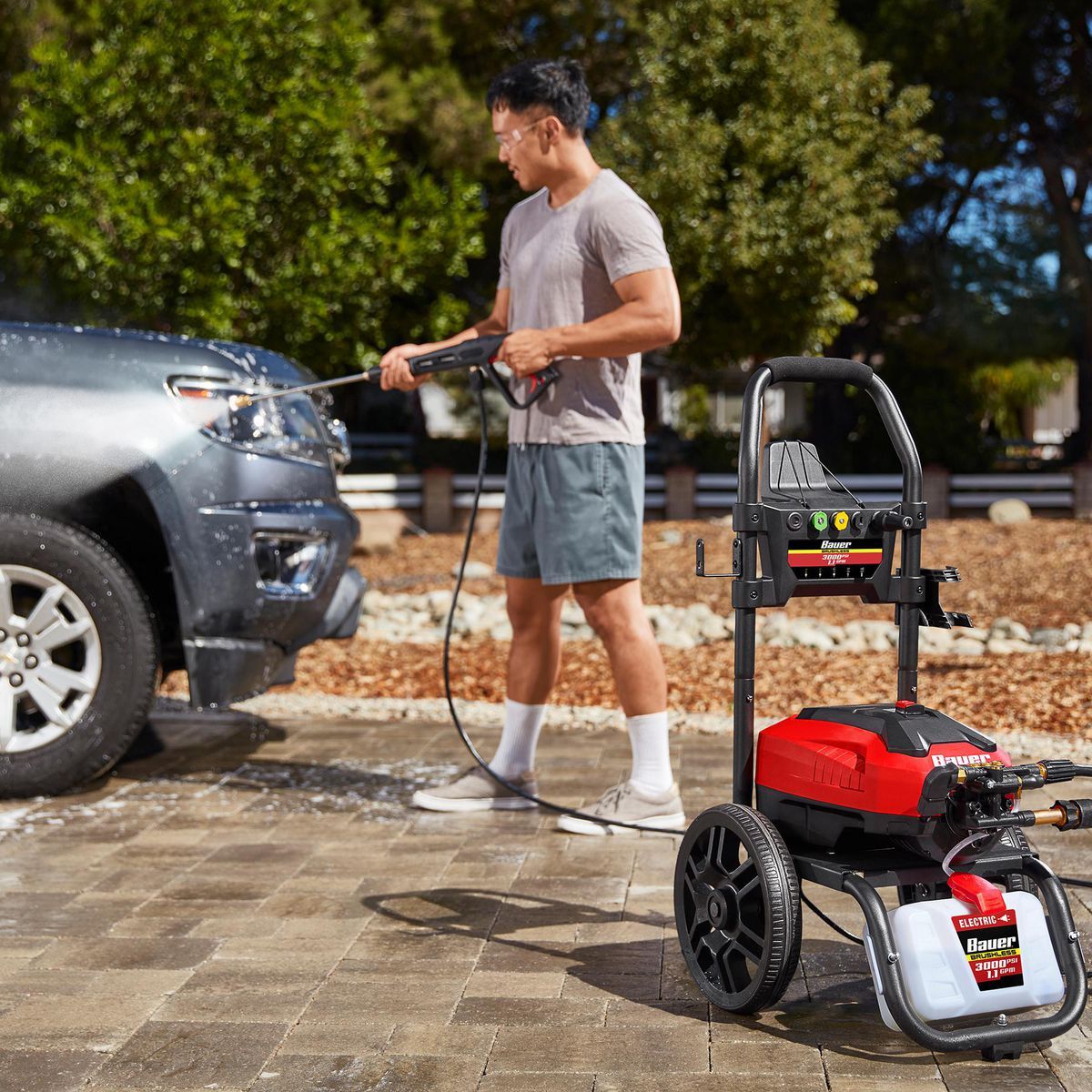 3000 PSI 1.1 GPM Electric Pressure Washer I964520