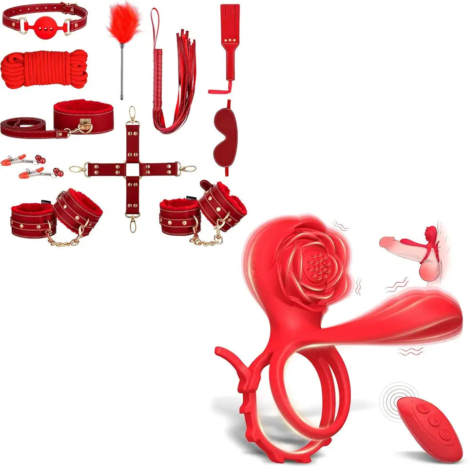 11 Pcs Cock Ring M315