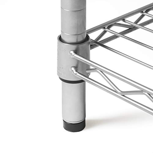 Steel Wire Shelving Storage Unit Q152046