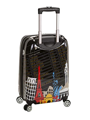 Hardside Spinner Wheel Luggage, Carry-On 20" X8530