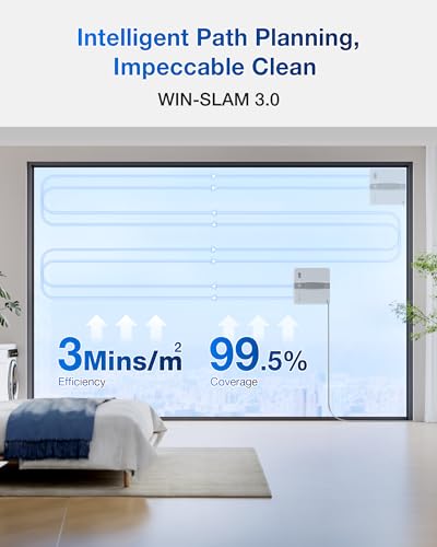 Window Cleaning Robot with 3 Cleaning Modes P38616