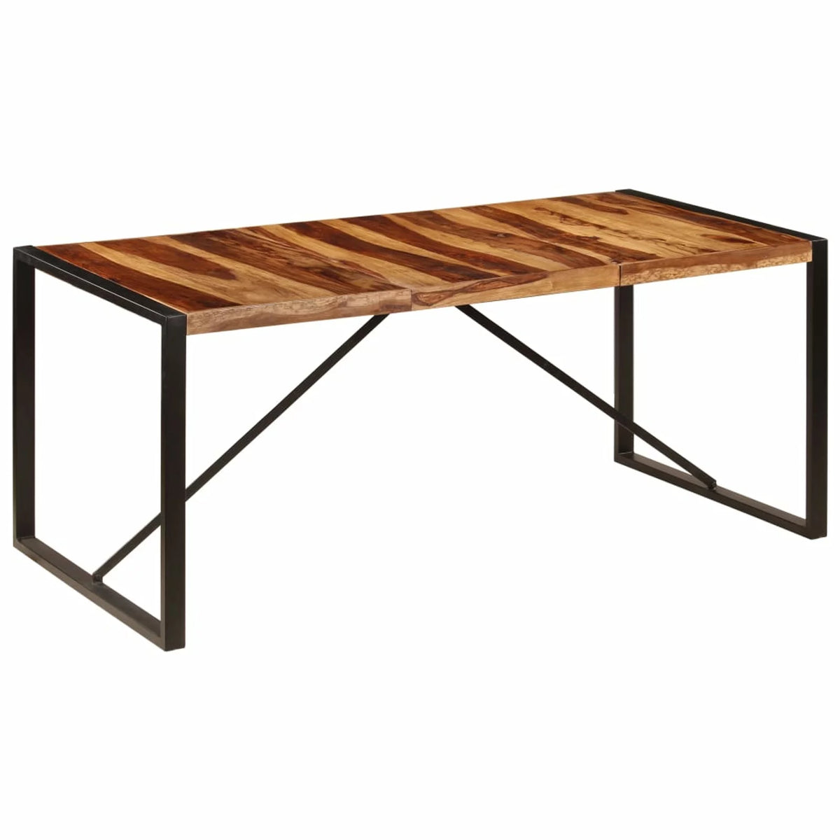 Solid Sheesham Wood Dining Table L175166