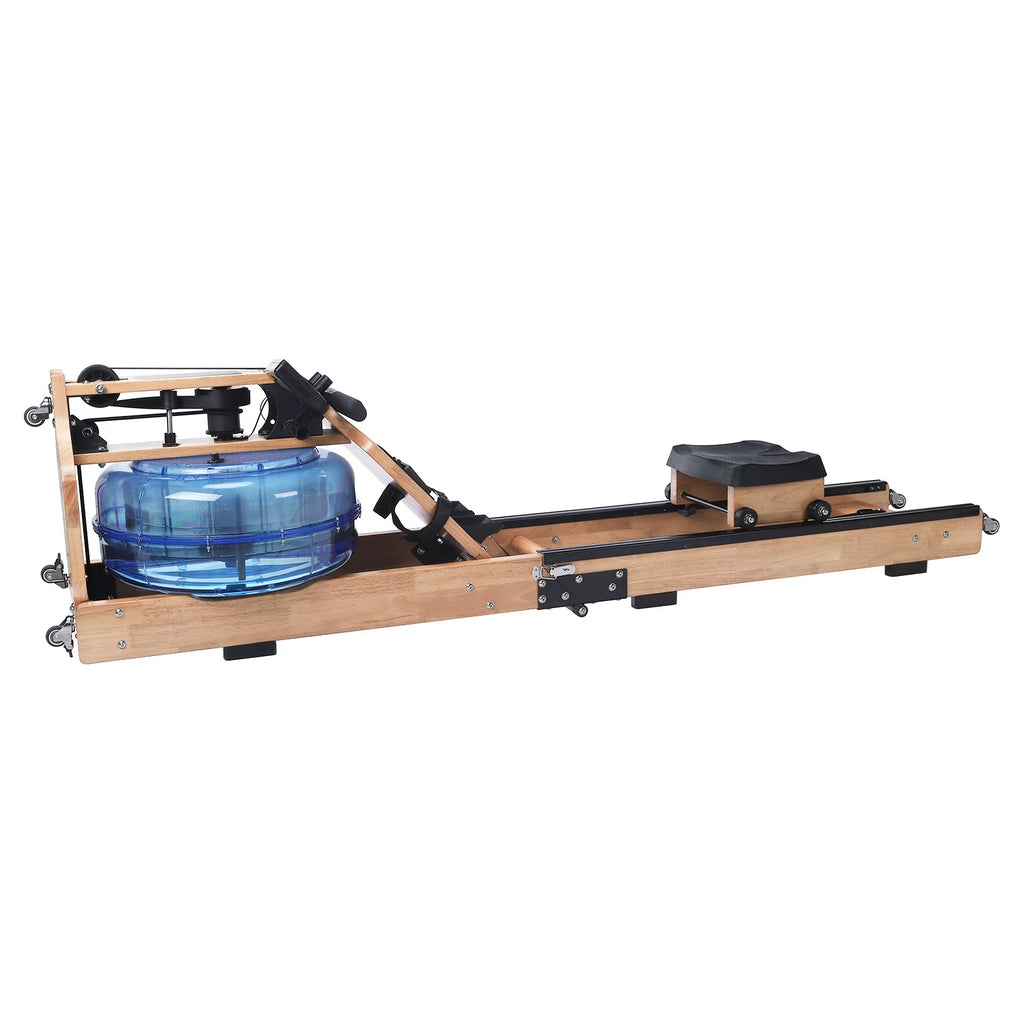 Water Rowing Machine with LED Display Foldable O4181