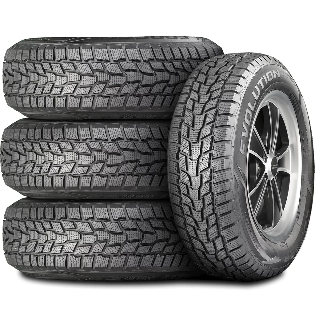 Set of 4 Winter Tires 225/55R17 97T R690