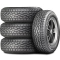 Set of 4 Winter Tires 225/55R17 97T R690