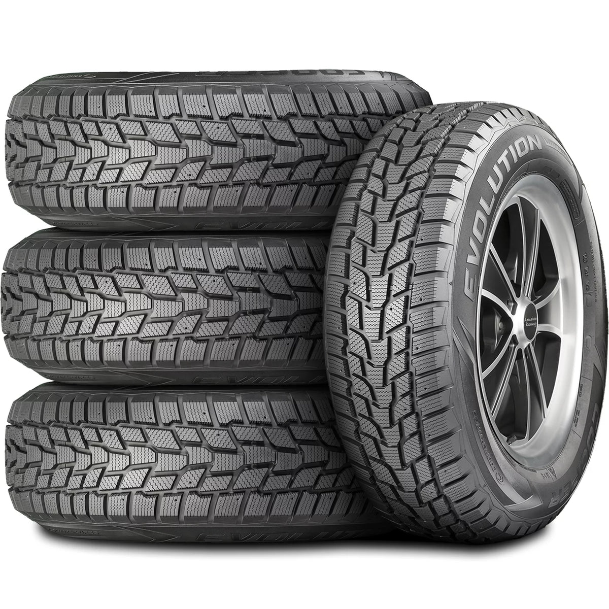 Set of 4 Winter Tires 225/55R17 97T R690
