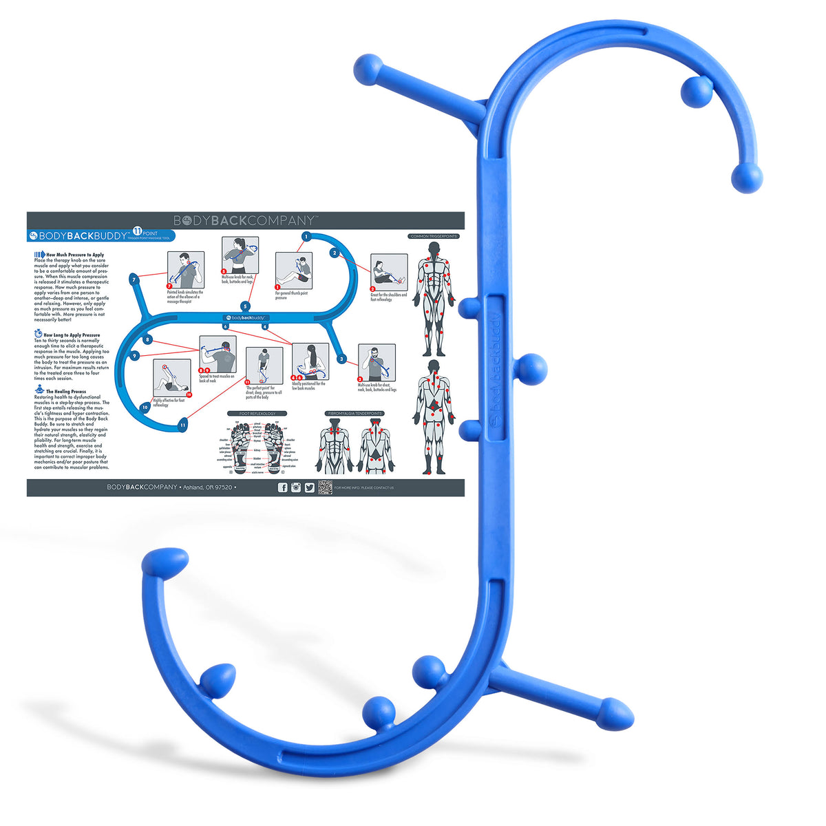 Trigger Point Therapy Self Massage Tool L6613