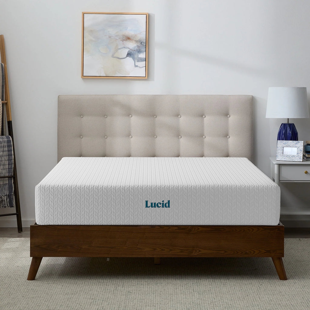 Queen Firm Gel Memory Foam Mattress V9888