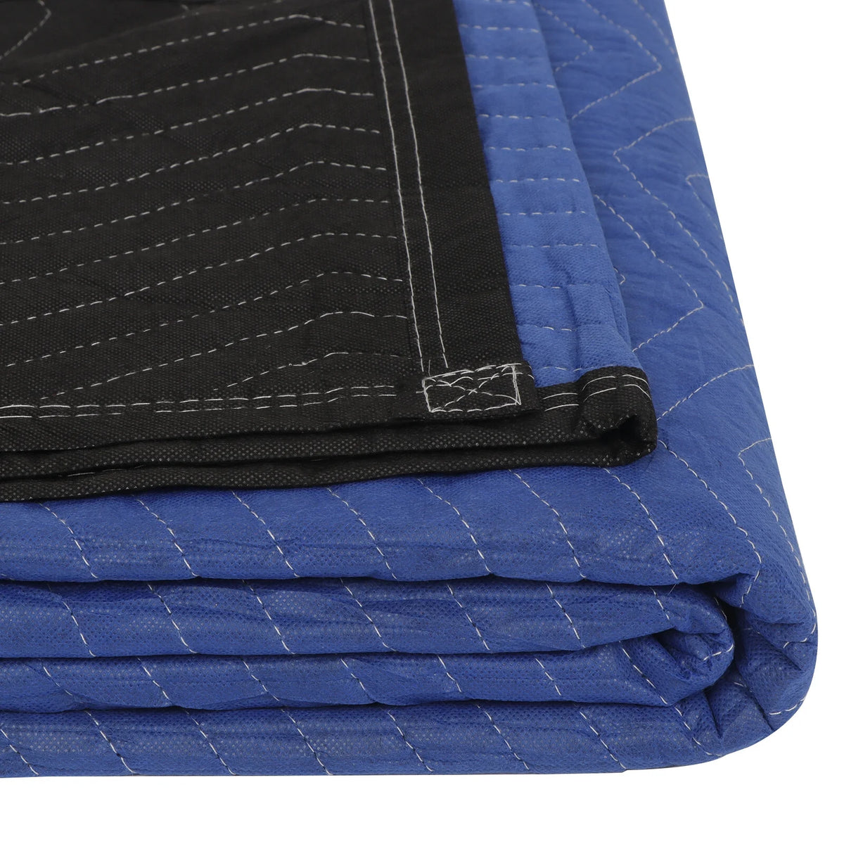 80" x 72" 12 Pack Polyester Moving Blankets F186