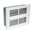 240V 1500-750W Electric Wall Horizontal Heater White A638722