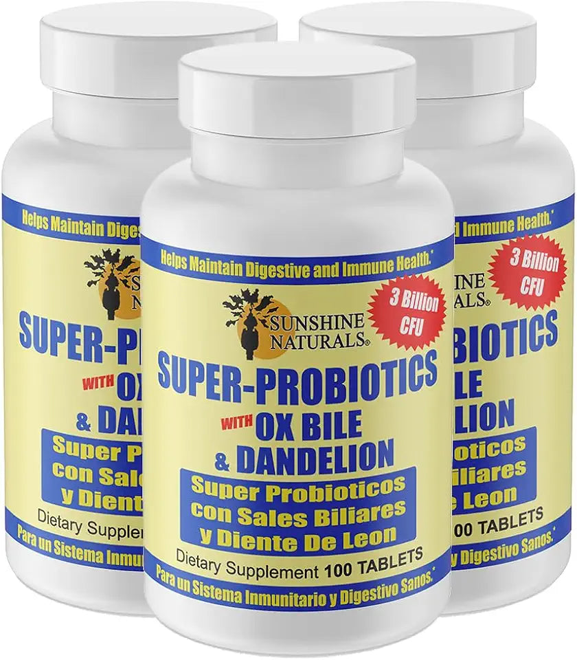 Probiotics Supplement 100 Capsules Pack of 3 C78367