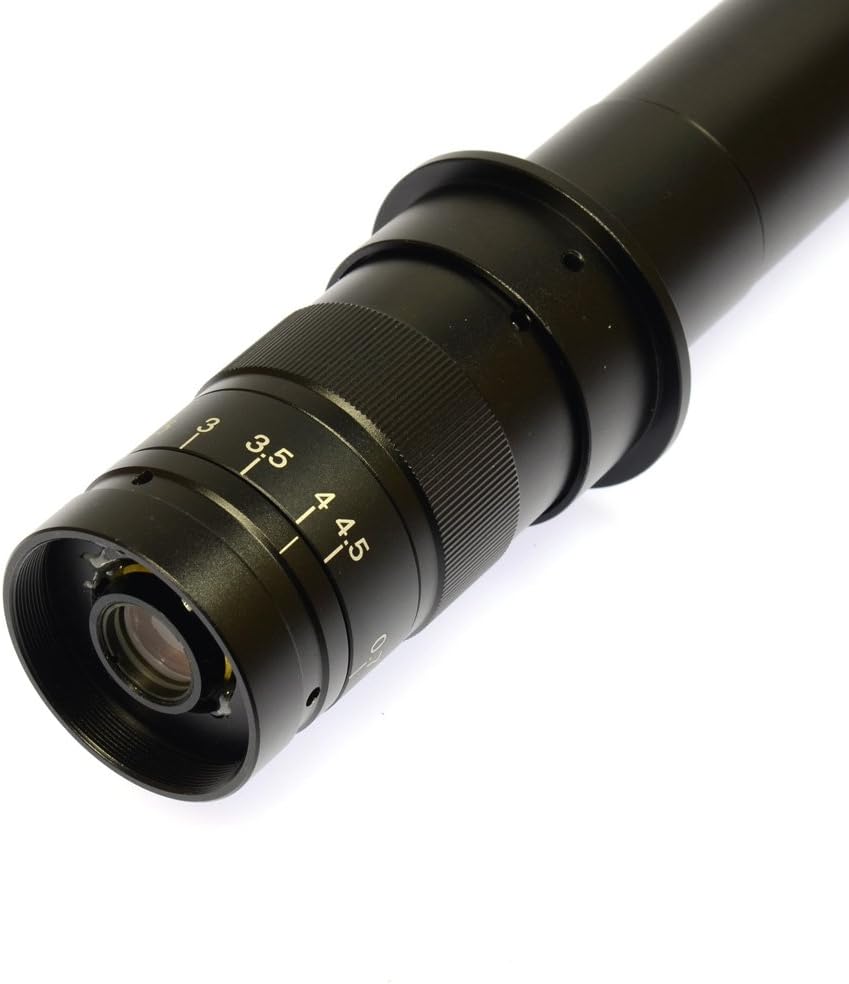 Monocular 180x Zoom C-Mount Glass Lens Adapter A7892
