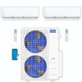 45,000 BTU 2 Zone Ductless Air Conditioner and Heat Pump F761