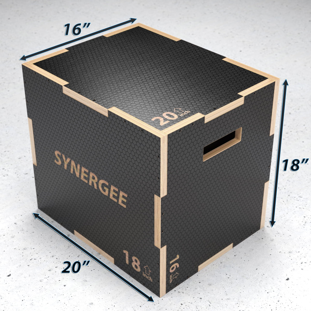 Wood Plyometric Box T2018