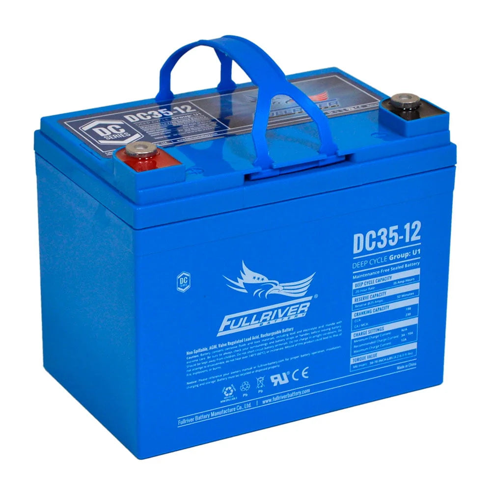 AGM Battery D586