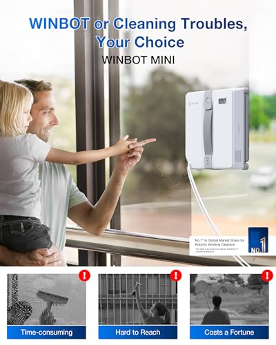 Window Cleaning Robot with 3 Cleaning Modes P38616