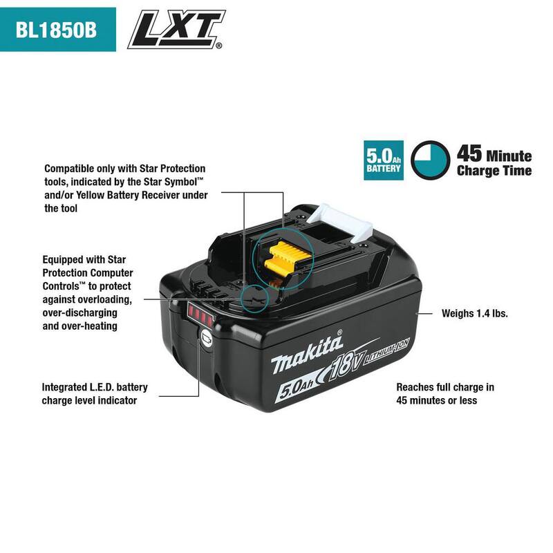 18V Lithium-Ion Battery Pack 5.0Ah A64294