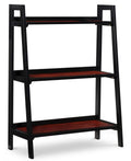 Black 3-Shelf Bookcase H37737